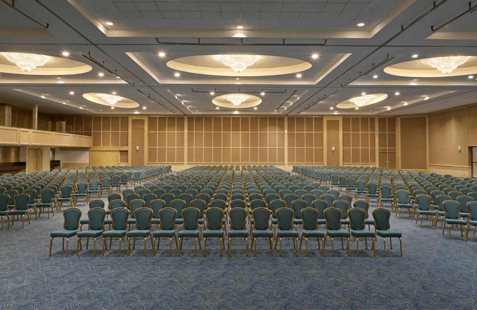 Grand Fiesta Americana Coral Beach Cancún Exterior foto The International Conference Centre