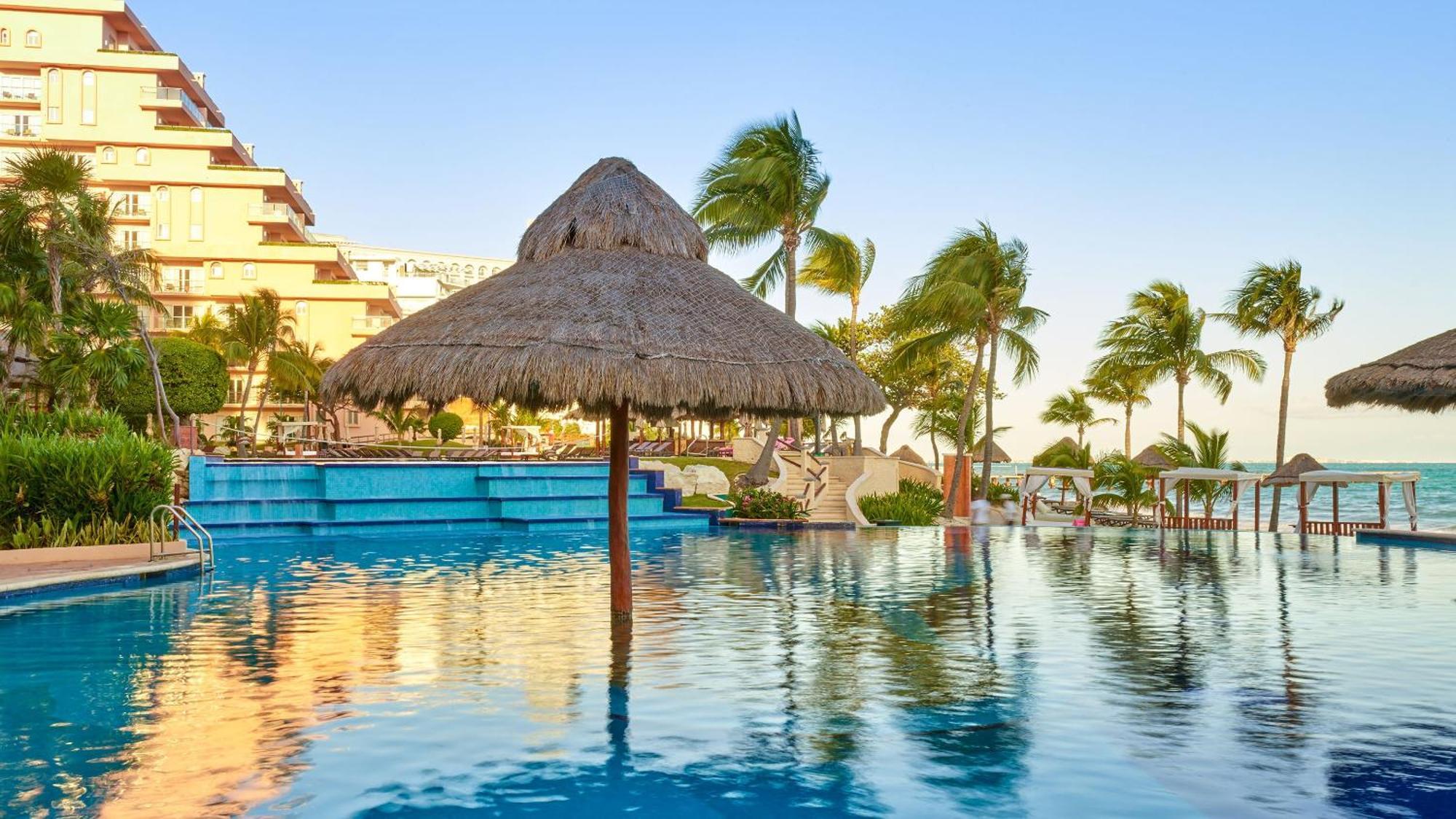 Grand Fiesta Americana Coral Beach Cancún Exterior foto